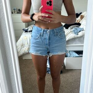 Levis 501 W27 Shorts